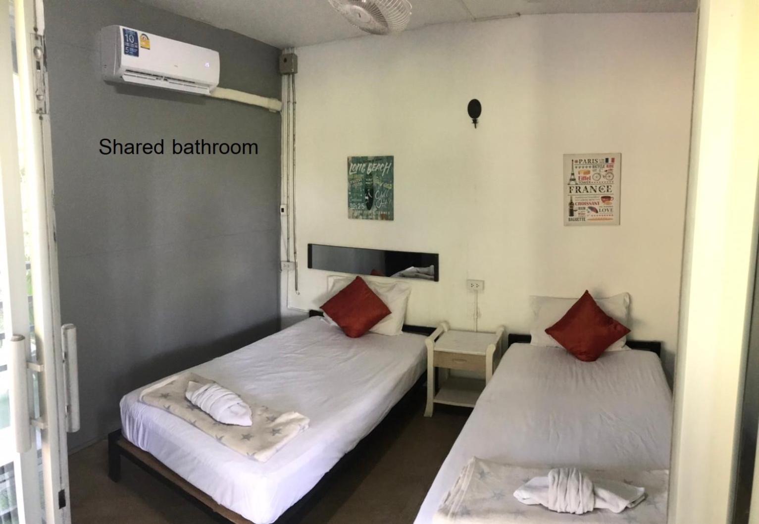 White Jail At Koh Tao Hostel מראה חיצוני תמונה