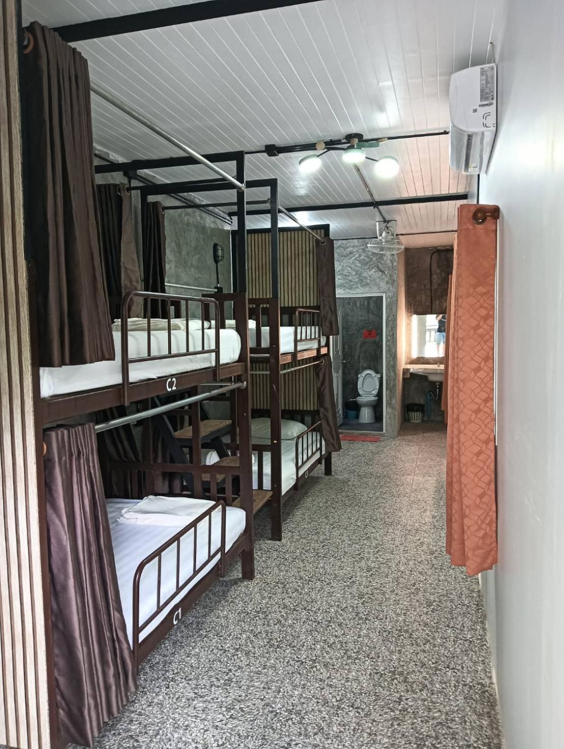 White Jail At Koh Tao Hostel מראה חיצוני תמונה