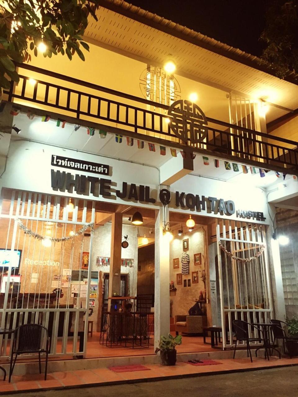 White Jail At Koh Tao Hostel מראה חיצוני תמונה