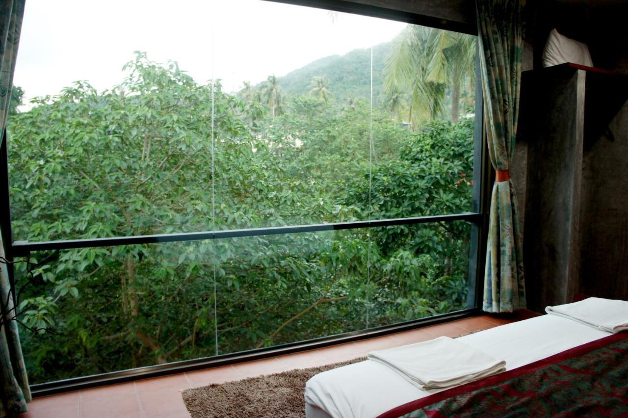 White Jail At Koh Tao Hostel מראה חיצוני תמונה